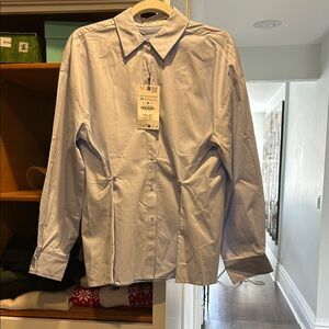 Zara Light Blue Women’s shirt